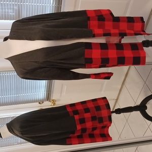 4/$30 New Open Cardigan - Size XL
